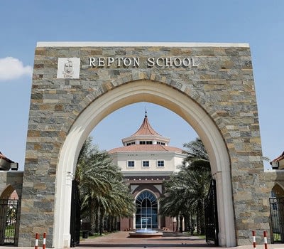 repton uwa pupils acre 2400 caters aged established campus dubai 2007 school some